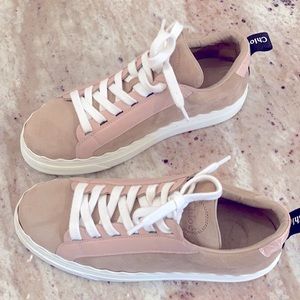 Chloe Lauren Scalloped Sneaker